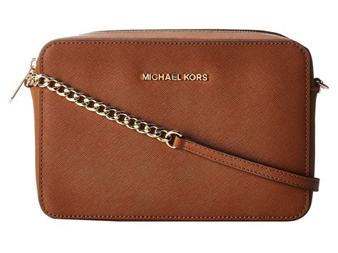 michael kors jet set lg ew crossbody|michael kors east west crossbody.